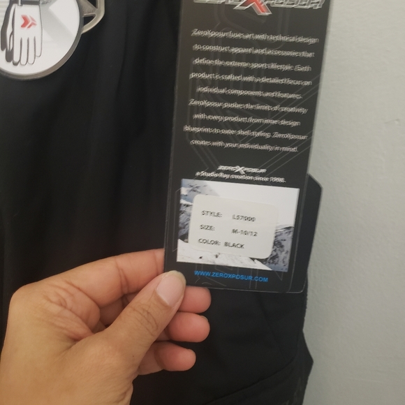 NWT Zeroxposur Black  Snow pants - Picture 2 of 5